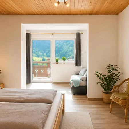 شقة Haus Bergfried
