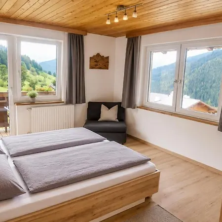 Haus Bergfried شقة *