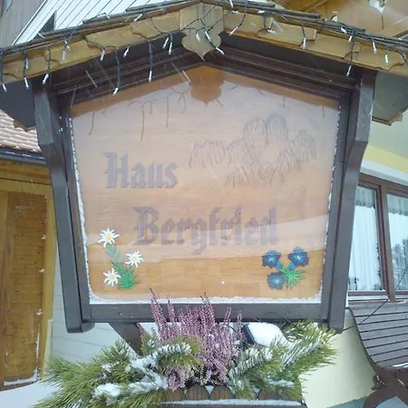 Haus Bergfried * Filzmoos