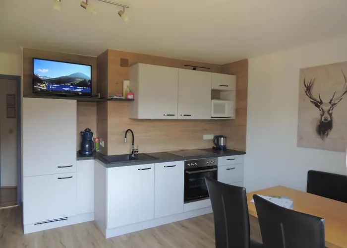 شقة Haus Bergfried فيلزموس