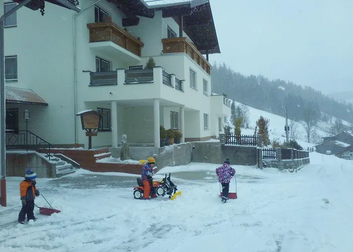 Haus Bergfried Appartement *