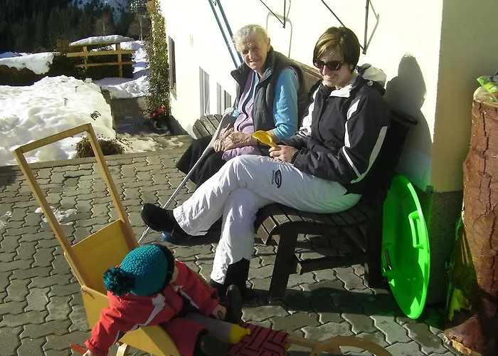 Haus Bergfried Appartement *