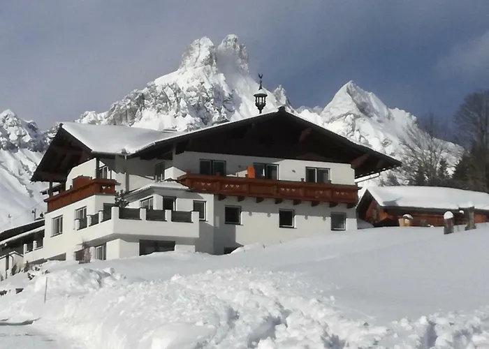 Appartement Haus Bergfried